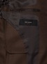  - RING JACKET - Notch Lapel Single Breasted Wool Blazer
