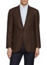 Main View - Click To Enlarge Main View - Click To Enlarge - RING JACKET - Notch Lapel Single Breasted Wool Blazer