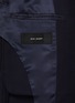  - RING JACKET - Notch Lapel Single Breasted Wool Blazer