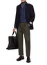 Figure View - Click To Enlarge - RING JACKET - Notch Lapel Single Breasted Wool Blazer