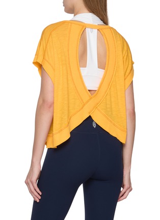 Back View - Click To Enlarge - FP MOVEMENT - My Time Cotton Blend T-Shirt