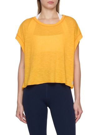 Main View - Click To Enlarge - FP MOVEMENT - My Time Cotton Blend T-Shirt