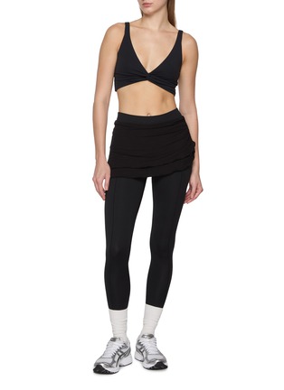 Figure View - Click To Enlarge - FP MOVEMENT - Never Better Reversible Twist Crop Top