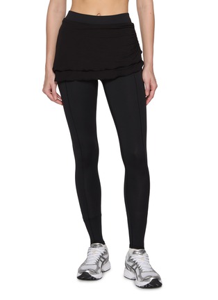 Main View - Click To Enlarge - FP MOVEMENT - Little Bit Of Love Wrap Leggings