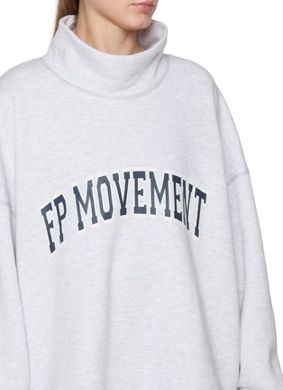  - FP MOVEMENT - Victory Cotton Blend Sweatshirt Shorts Set