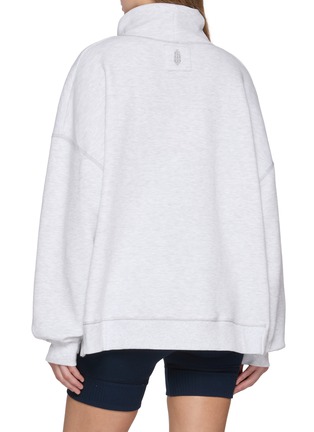 Back View - Click To Enlarge - FP MOVEMENT - Victory Cotton Blend Sweatshirt Shorts Set