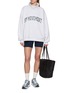 Figure View - Click To Enlarge - FP MOVEMENT - Victory Cotton Blend Sweatshirt Shorts Set