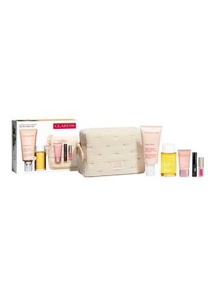 Main View - Click To Enlarge - CLARINS - Lip Comfort Oil Set