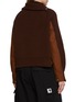 Back View - Click To Enlarge - SACAI - x Carhartt Knit Blouson Jacket