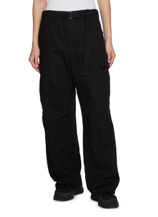 Main View - Click To Enlarge - SACAI - x Carhartt Cotton Cargo Pants