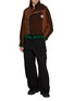 Figure View - Click To Enlarge - SACAI - x Carhartt Cotton Cargo Pants
