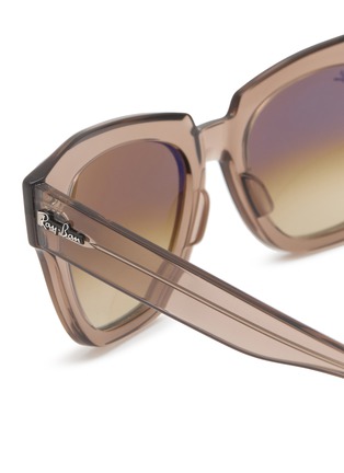 Detail View - Click To Enlarge - RAY-BAN - Acetate Square Sunglasses