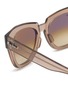 Detail View - Click To Enlarge - RAY-BAN - Acetate Square Sunglasses