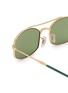 Detail View - Click To Enlarge - RAY-BAN - Metal Aviator Sunglasses