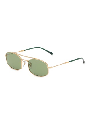Main View - Click To Enlarge - RAY-BAN - Metal Aviator Sunglasses