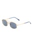 RAY-BAN Metal Aviator Sunglasses