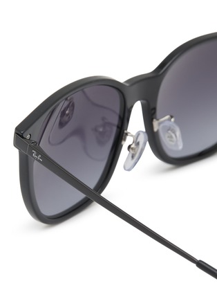Detail View - Click To Enlarge - RAY-BAN - Acetate Square Sunglasses