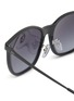 Detail View - Click To Enlarge - RAY-BAN - Acetate Square Sunglasses