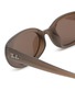 Detail View - Click To Enlarge - RAY-BAN - Acetate Oval Sunglasses