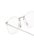 Detail View - Click To Enlarge - RAY-BAN - Acetate Metal Square Optical Glasses