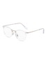 RAY-BAN Acetate Metal Square Optical Glasses