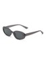 RAY-BAN Acetate Oval Sunglasses