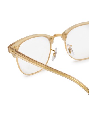 Detail View - Click To Enlarge - RAY-BAN - Acetate Square Optical Glasses