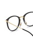 Detail View - Click To Enlarge - RAY-BAN - Acetate Metal Square Optical Glasses