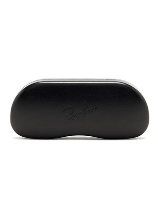 Detail View - Click To Enlarge - RAY-BAN - Acetate Metal Square Optical Glasses