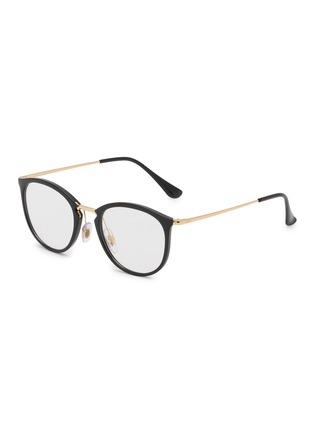 Main View - Click To Enlarge - RAY-BAN - Acetate Metal Square Optical Glasses
