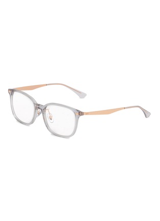 Main View - Click To Enlarge - RAY-BAN - Acetate Metal Square Optical Glasses