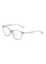 RAY-BAN Acetate Metal Square Optical Glasses