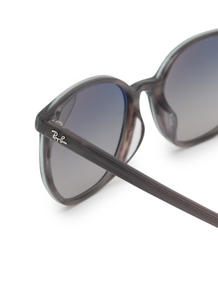 Detail View - Click To Enlarge - RAY-BAN - Acetate Square Sunglasses