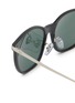 Detail View - Click To Enlarge - RAY-BAN - Acetate Metal Square Sunglasses
