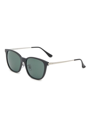 Main View - Click To Enlarge - RAY-BAN - Acetate Metal Square Sunglasses