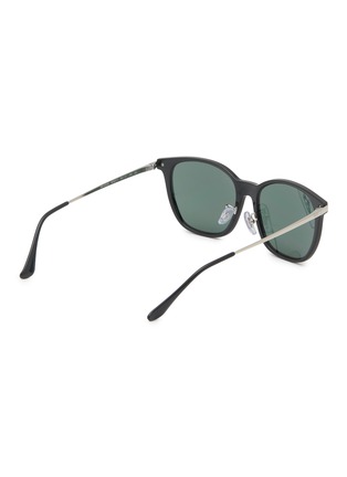 Figure View - Click To Enlarge - RAY-BAN - Acetate Metal Square Sunglasses