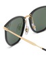 Detail View - Click To Enlarge - RAY-BAN - Acetate Metal Irregular Sunglasses