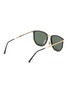 Figure View - Click To Enlarge - RAY-BAN - Acetate Metal Irregular Sunglasses