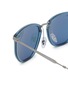 Detail View - Click To Enlarge - RAY-BAN - Acetate Metal Irregular Sunglasses