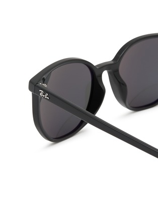 Detail View - Click To Enlarge - RAY-BAN - Acetate Irregular Sunglasses