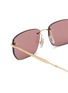Detail View - Click To Enlarge - RAY-BAN - Metal Irregular Sunglasses