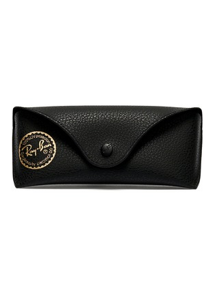 Detail View - Click To Enlarge - RAY-BAN - Metal Irregular Sunglasses