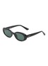 RAY-BAN Acetate Oval Sunglasses