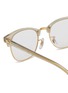 Detail View - Click To Enlarge - RAY-BAN - Acetate Metal Square Optical Glasses