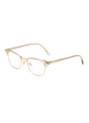 Main View - Click To Enlarge - RAY-BAN - Acetate Metal Square Optical Glasses
