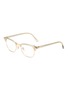 RAY-BAN Acetate Metal Square Optical Glasses