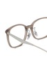 Detail View - Click To Enlarge - RAY-BAN - Acetate Metal Square Optical Glasses
