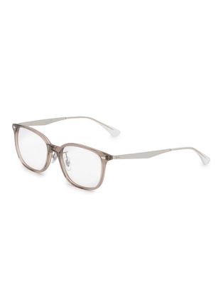 Main View - Click To Enlarge - RAY-BAN - Acetate Metal Square Optical Glasses