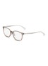 RAY-BAN Acetate Metal Square Optical Glasses