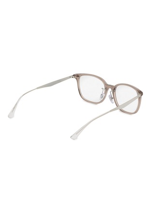 Figure View - Click To Enlarge - RAY-BAN - Acetate Metal Square Optical Glasses